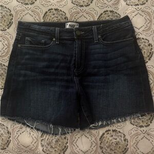 PAIGE Denim Shorts